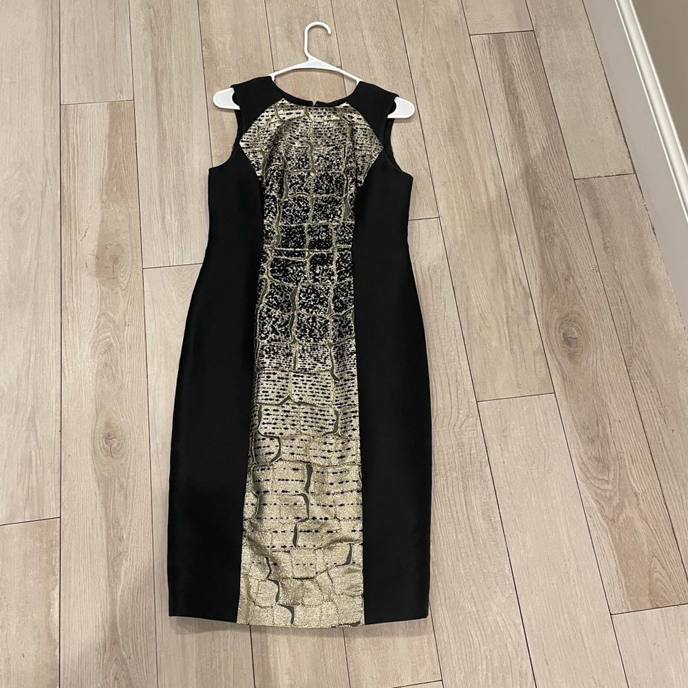 Show stopping Carolina Herrera cocktail dress size 6
